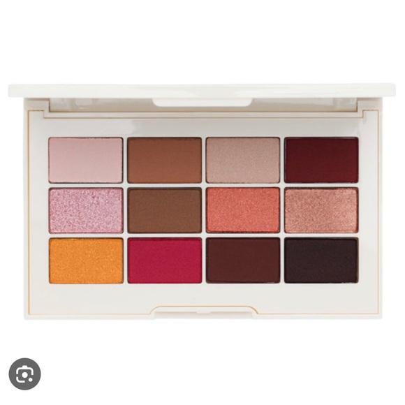 ⭐FREE⭐ Jouer Cosmetics Rose Gold Matte & Shimmer Eye Shadow Palette - Picture 3 of 3